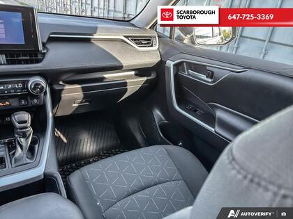 used 2023 Toyota RAV4 car, priced at $34,990