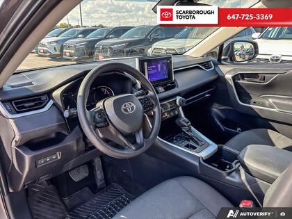 used 2024 Toyota RAV4 car, priced at $34,990