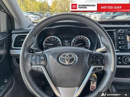 used 2016 Toyota Highlander car, priced at $18,990