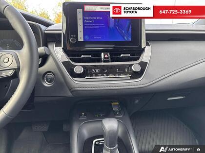 used 2025 Toyota Corolla car, priced at $37,995