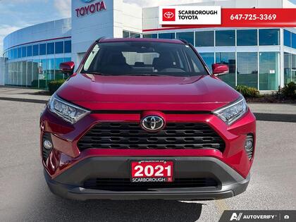 used 2021 Toyota RAV4 car, priced at $32,990