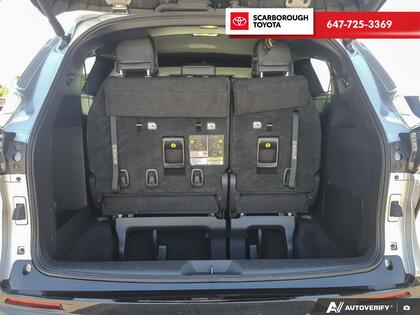 used 2025 Toyota Sienna car, priced at $58,890