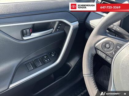 used 2023 Toyota RAV4 car, priced at $44,495