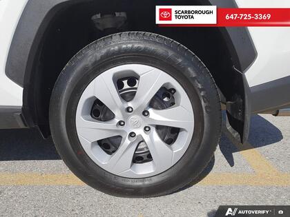 used 2024 Toyota RAV4 car, priced at $34,990