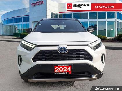 used 2024 Toyota RAV4 car, priced at $42,995