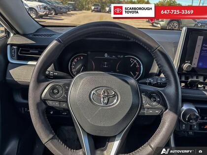 used 2023 Toyota RAV4 car, priced at $35,495