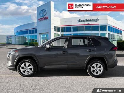 used 2025 Toyota RAV4 car, priced at $36,990