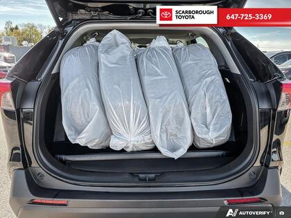 used 2023 Toyota RAV4 car, priced at $34,990