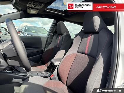used 2025 Toyota Corolla car, priced at $37,995