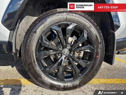 used 2024 Toyota RAV4 car, priced at $49,995