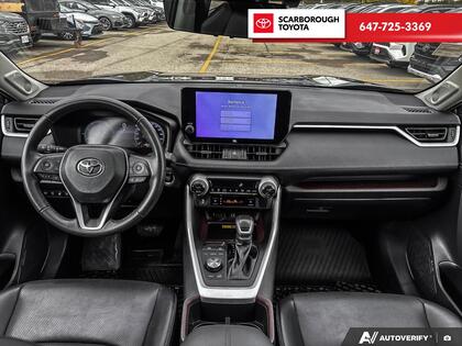 used 2023 Toyota RAV4 car, priced at $41,995