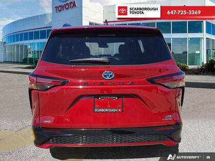 used 2024 Toyota Sienna car, priced at $59,995