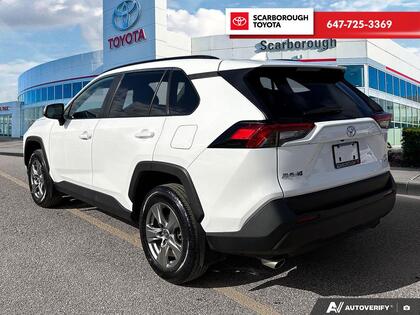 used 2024 Toyota RAV4 car, priced at $40,995