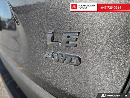 used 2025 Toyota RAV4 car, priced at $36,990