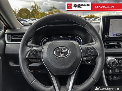 used 2025 Toyota RAV4 car, priced at $48,995