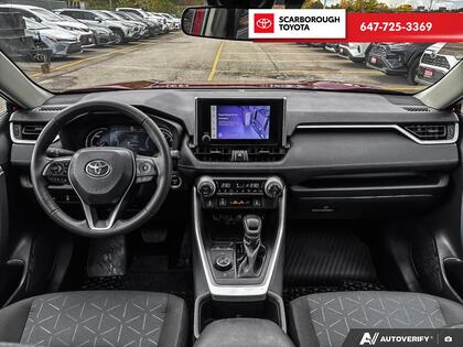 used 2025 Toyota RAV4 car, priced at $48,995