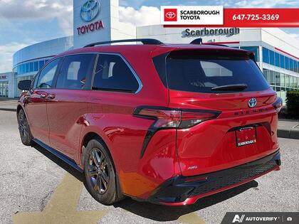 used 2024 Toyota Sienna car, priced at $59,995