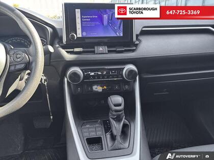 used 2025 Toyota RAV4 car, priced at $36,990