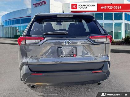 used 2021 Toyota RAV4 car, priced at $34,995