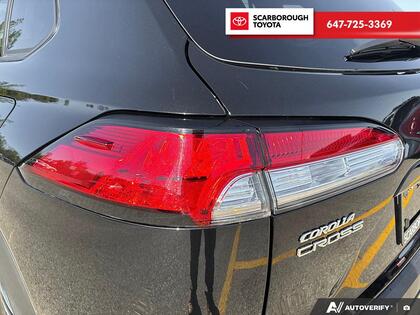 used 2024 Toyota Corolla Cross car, priced at $34,990