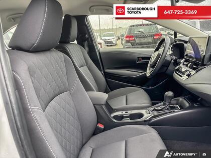 used 2025 Toyota Corolla car, priced at $34,995