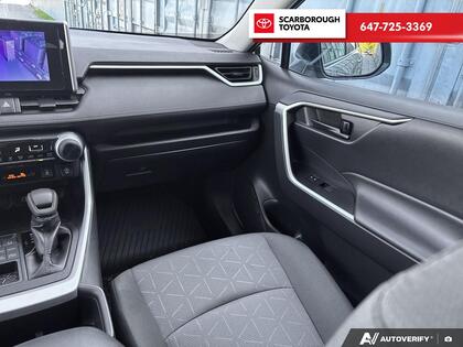used 2025 Toyota RAV4 car, priced at $36,990