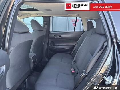 used 2024 Toyota Corolla Cross car, priced at $34,990