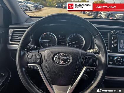 used 2018 Toyota Highlander car, priced at $32,995