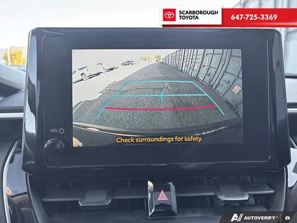 used 2024 Toyota Corolla Cross car, priced at $34,990