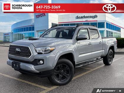 used 2018 Toyota Tacoma car, priced at $33,995