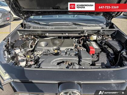 used 2024 Toyota RAV4 car, priced at $43,495