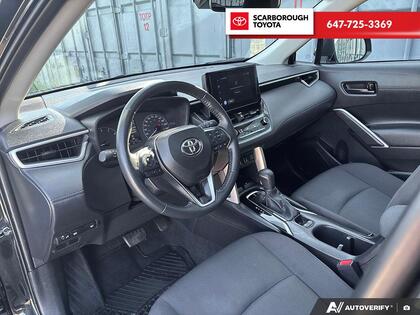 used 2024 Toyota Corolla Cross car, priced at $34,990