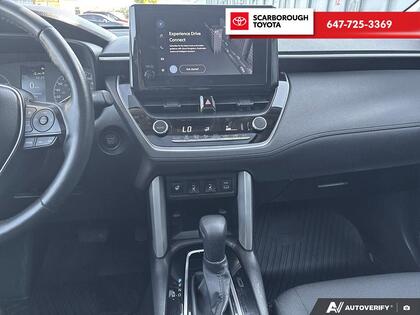 used 2024 Toyota Corolla Cross car, priced at $34,990