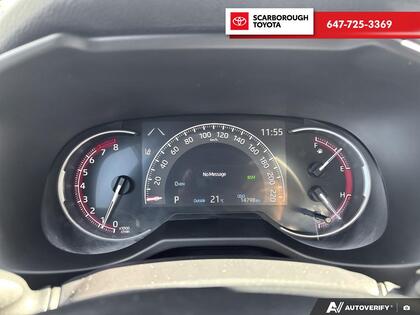 used 2025 Toyota RAV4 car, priced at $36,990