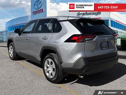 used 2025 Toyota RAV4 car, priced at $36,990
