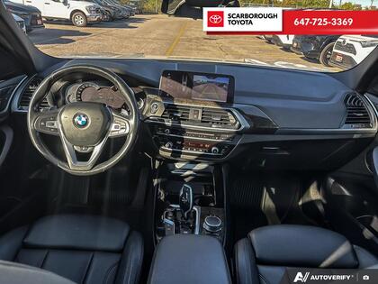 used 2018 BMW X3 car, priced at $22,895