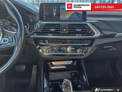 used 2018 BMW X3 car, priced at $22,895