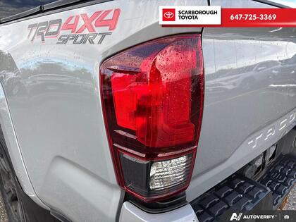 used 2018 Toyota Tacoma car, priced at $33,995