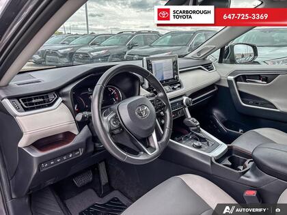 used 2019 Toyota RAV4 car, priced at $34,495