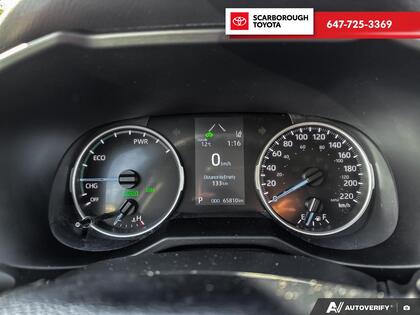 used 2021 Toyota RAV4 car, priced at $34,995