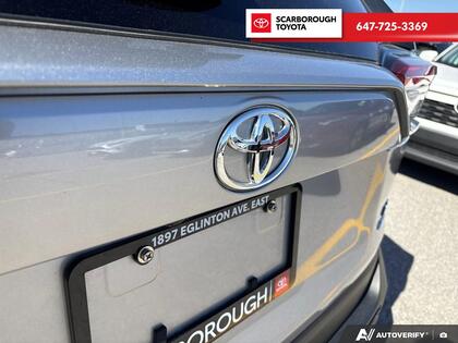 used 2025 Toyota RAV4 car, priced at $36,990