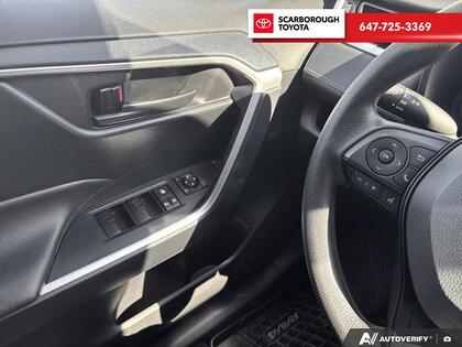 used 2025 Toyota RAV4 car, priced at $36,990