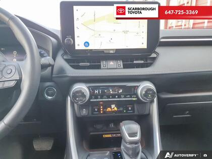 used 2025 Toyota RAV4 car, priced at $55,495