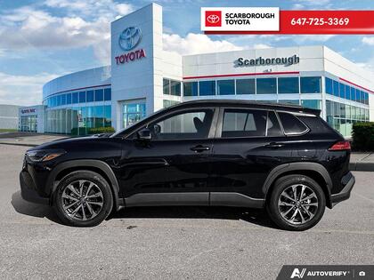 used 2024 Toyota Corolla Cross car, priced at $34,990