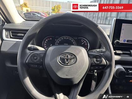 used 2025 Toyota RAV4 car, priced at $36,990