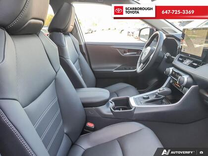 used 2025 Toyota RAV4 car, priced at $55,495