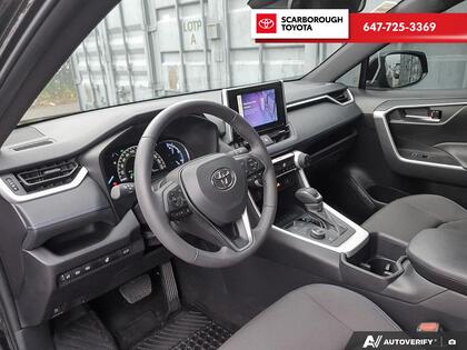 used 2025 Toyota RAV4 car, priced at $49,495