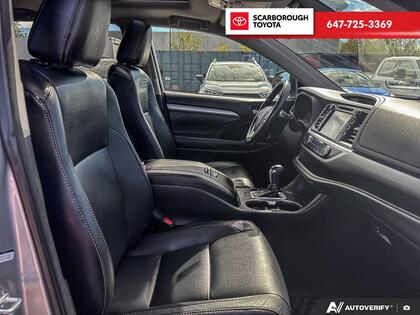 used 2018 Toyota Highlander car, priced at $32,995