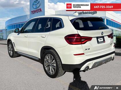 used 2018 BMW X3 car, priced at $22,895