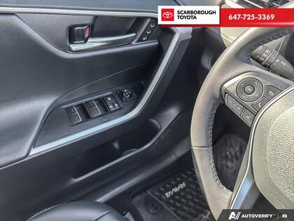 used 2024 Toyota RAV4 car, priced at $43,495